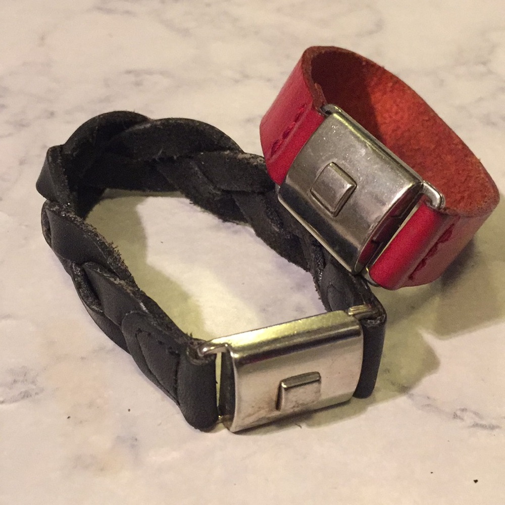 Banana Republic leather Bracelets bundle